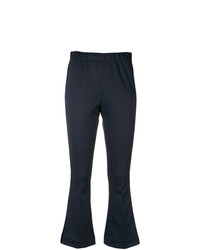 Pantaloni sportivi blu scuro di Moncler