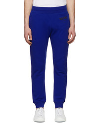 Pantaloni sportivi blu scuro di Moschino
