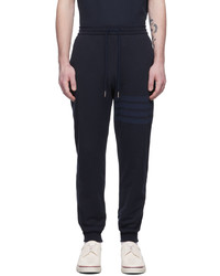 Pantaloni sportivi blu scuro di Thom Browne