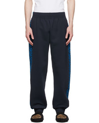 Pantaloni sportivi blu scuro di Versace Underwear