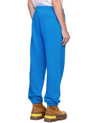 Pantaloni sportivi blu di Moncler