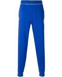 Pantaloni sportivi blu di Emporio Armani