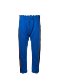 Pantaloni sportivi blu di Marni