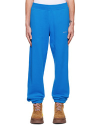Pantaloni sportivi blu di Moncler