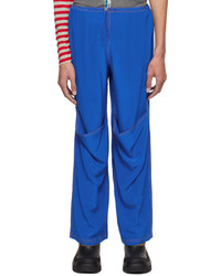 Pantaloni sportivi blu di SC103