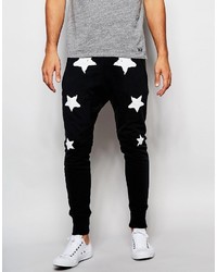 Pantaloni sportivi con stelle
