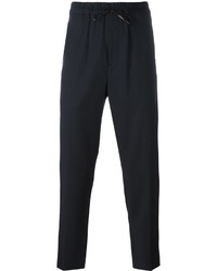 Pantaloni sportivi di lana blu scuro di 3.1 Phillip Lim