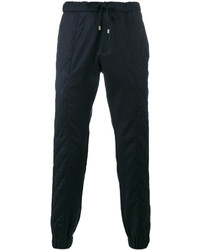 Pantaloni sportivi di lana blu scuro di Etro