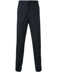 Pantaloni sportivi di lana blu scuro di Kenzo