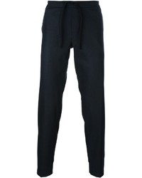 Pantaloni sportivi di lana blu scuro di Stephan Schneider