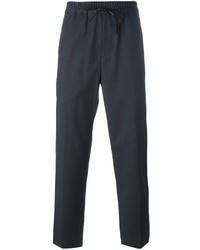 Pantaloni sportivi di lana grigio scuro di 3.1 Phillip Lim