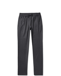 Pantaloni sportivi di lana grigio scuro di A.P.C.