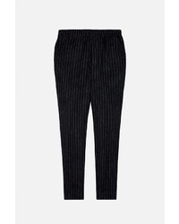 Pantaloni sportivi di lana grigio scuro di AMI Alexandre Mattiussi