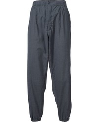 Pantaloni sportivi di lana grigio scuro di Engineered Garments