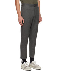 Pantaloni sportivi di lana grigio scuro di rag & bone