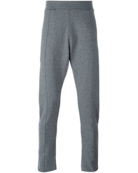 Pantaloni sportivi di lana grigio scuro