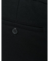 Pantaloni sportivi di lana neri di AMI Alexandre Mattiussi