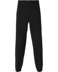Pantaloni sportivi di lana neri di Hydrogen