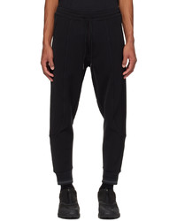 Pantaloni sportivi di lana neri di Y-3