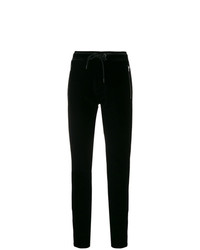 Pantaloni sportivi di velluto neri di Rag & Bone