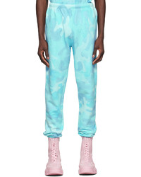 Pantaloni sportivi effetto tie-dye acqua di Collina Strada