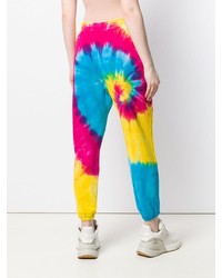 Pantaloni sportivi effetto tie-dye multicolori di Polo Ralph Lauren