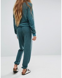 Pantaloni sportivi foglia di tè di Wildfox Couture