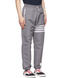 Pantaloni sportivi grigi di Thom Browne