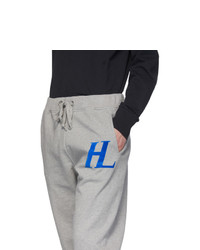 Pantaloni sportivi grigi di Helmut Lang