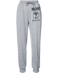 Pantaloni sportivi grigi di Moschino
