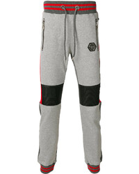 Pantaloni sportivi grigi di Philipp Plein