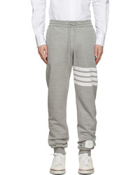 Pantaloni sportivi grigi di Thom Browne