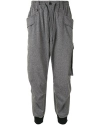 Pantaloni sportivi grigi di Y-3
