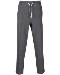 Pantaloni sportivi grigio scuro di Brunello Cucinelli