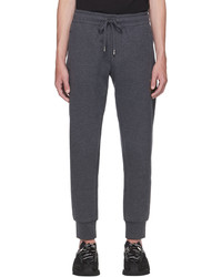 Pantaloni sportivi grigio scuro di Dolce & Gabbana