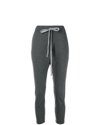 Pantaloni sportivi grigio scuro di Irina Schrotter