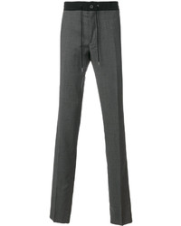 Pantaloni sportivi grigio scuro di Lanvin