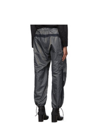 Pantaloni sportivi grigio scuro di Random Identities