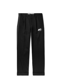 Pantaloni sportivi grigio scuro di Off-White