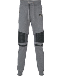 Pantaloni sportivi grigio scuro di Philipp Plein