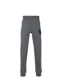 Pantaloni sportivi grigio scuro di Plein Sport