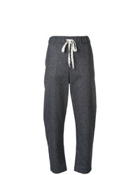Pantaloni sportivi grigio scuro di Semicouture