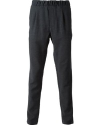 Pantaloni sportivi grigio scuro di Societe Anonyme