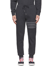 Pantaloni sportivi grigio scuro di Thom Browne