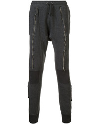 Pantaloni sportivi grigio scuro di Undercover