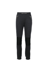 Pantaloni sportivi grigio scuro di Versace Jeans