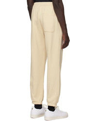 Pantaloni sportivi marrone chiaro di adidas Originals