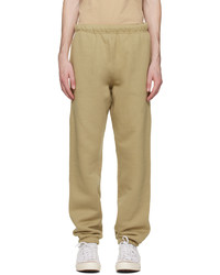 Pantaloni sportivi marrone chiaro di Calvin Klein