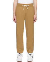 Pantaloni sportivi marrone chiaro di Polo Ralph Lauren