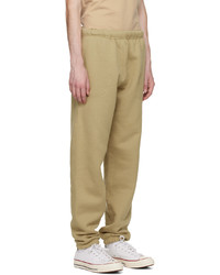 Pantaloni sportivi marrone chiaro di Calvin Klein